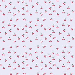 red hearts background