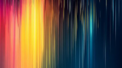 Vibrant abstract gradient with colorful vertical streaks, evoking energy and creativity for design use - Powered by Adobe