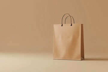 Ultra Hd Picture of Elegant Shopping Bag Mockup