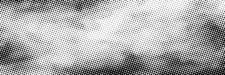 halfton pattern dot background texture overlay grunge distress linear vector. eps 10