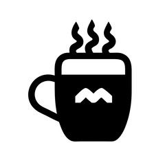 Halloween hot cocoa icon