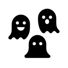 Halloween ghosts Icon
