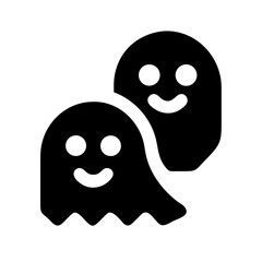 Halloween ghosts Icon