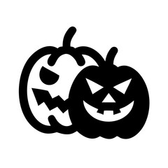 Halloween jack o lanterns icon