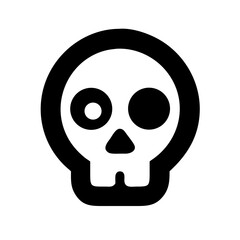 Halloween skulls Icon