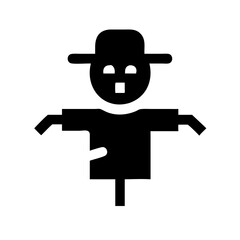 Halloween scarecrows Icon