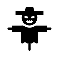 Halloween scarecrows Icon