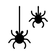 Halloween spiders Icon