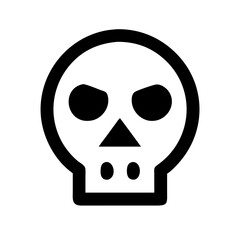 Halloween skulls Icon