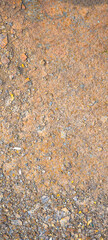 Old rusty metal texture. Grunge background industrial wallpaper.