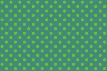 polkadot background colour Aquamarine and Green