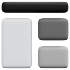 3D Layout Icon