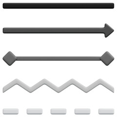 3D Lines Icon