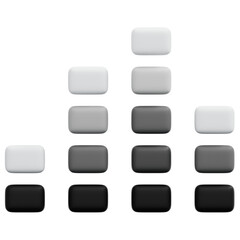 3D Rhythm And Repetition Icon