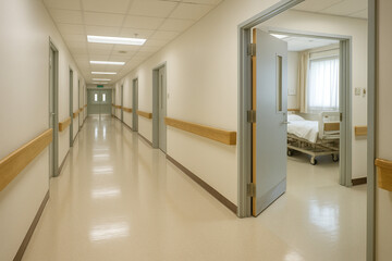 病院内