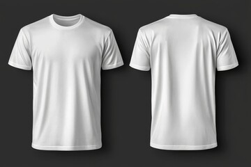 Versatile Male Apparel Template for T-Shirt Designs