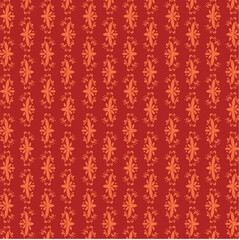 Seamless Pattern Floral Repeat Background