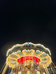 Night Time at Amusement Park