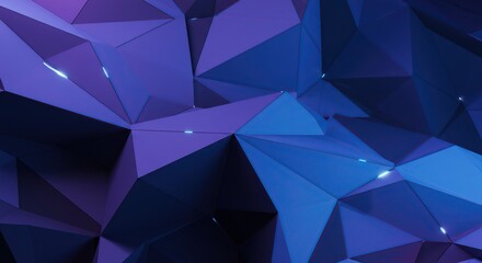 Fototapeta premium Geometric 3D Abstract Texture