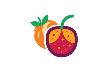 Obraz premium vector illustration of a tomato