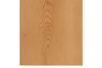 Weathered light brown wooden surface showing natural grain pattern, highlighting organic texture against transparent backdrop for design use