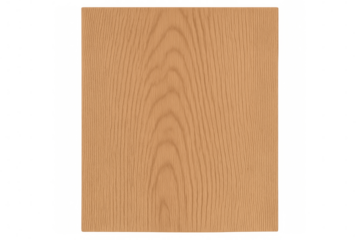Light brown wood grain texture background isolated on transparent background, suitable for design projects related to nature, carpentry, or construction
