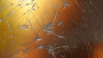 Golden abstract texture distressed design elegant background modern art