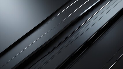 Sleek dark abstract design perfect for modern tech branding sharp lines elegant shadows