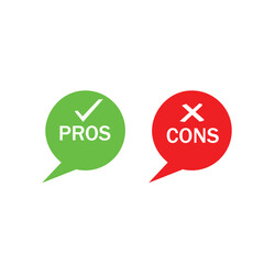 pros and cons icon