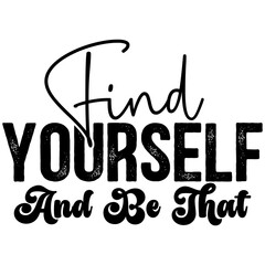 Motivational T-Shirt Quotes, SVG Vector Art