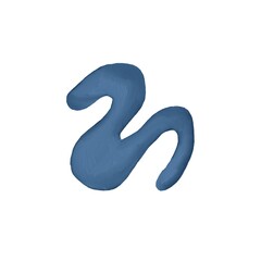 Cute blue element