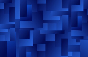 abstract dark blue background. Suitable for wallpaper ,kimono ,carpet ,mosaic and website background. Vector illustration 
