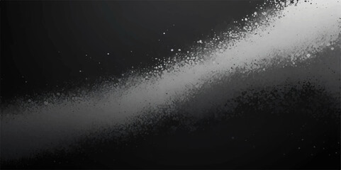 Dark smoke billows across a textured black and white abstract background, evoking a stormy night sky with hints of light and motion