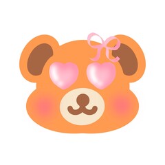 teddy bear with heart