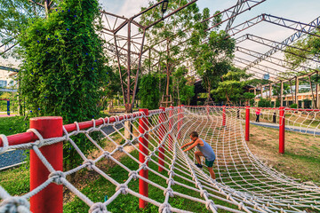 Bangkok’s park are perfect for families looking to enjoy fresh air and recreation. These green...