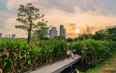 Bangkok’s park are perfect for families looking to enjoy fresh air and recreation. These green havens provide a fantastic escape from the city’s hustle and bustle.