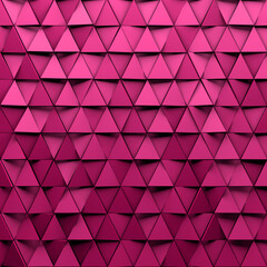 CGI 3d rendering triangular abstract wallpaper background 