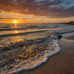 ocean view background