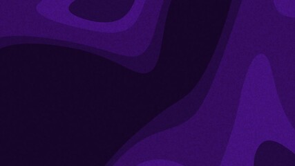 Purple layered animated background featuring abstract cut-out style contours and smooth flowing shapes. A creative digital design element for motion graphics and presentations - Powered by Adobe