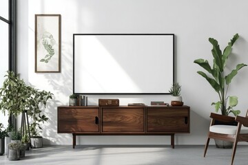 High Detail Visual of Modern Furniture Background