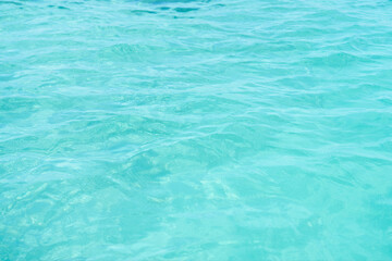 View of ocean around Hatoma Island, Okinawa, Japan