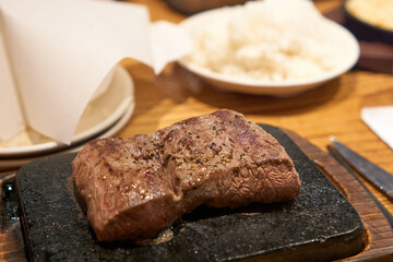 Popular steak restaurant in Okinawa