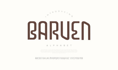 Retro-inspired blocky display font with rounded edges, ideal for vintage, signage, and poster design