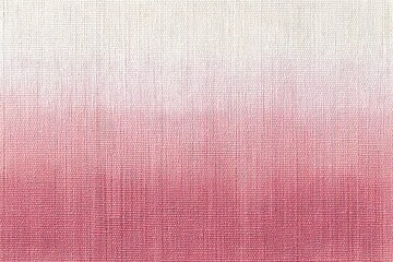 Fototapeta premium A seamless blend of pink and white hues, showcasing an ombre gradient effect, a classic textile design, in an elegant and clean aesthetic.