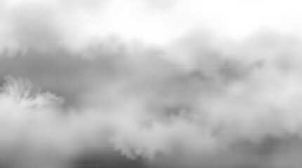 Subtle monochrome hazy overlay creating ethereal atmospheres and depth