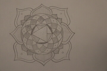 Mandala Drawing
