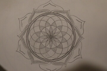 Mandala Drawing
