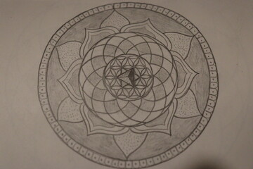 Mandala Drawing
