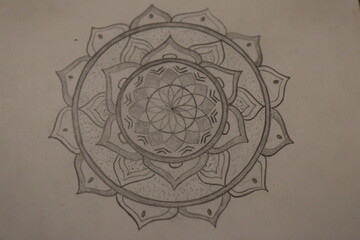 Mandala Drawing