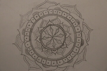 Mandala Drawing